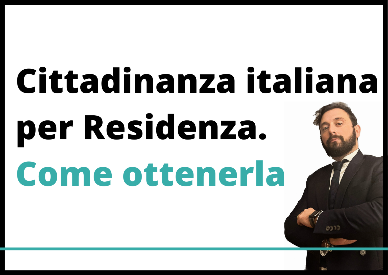 Cittadinanza italiana per residenza. Come ottenerla - Avvocato Vallini