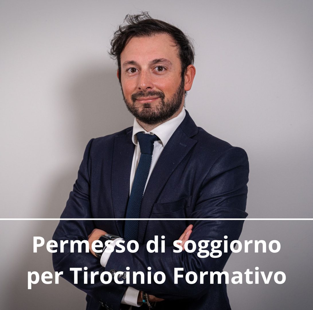 permesso per tirocinio in Italia