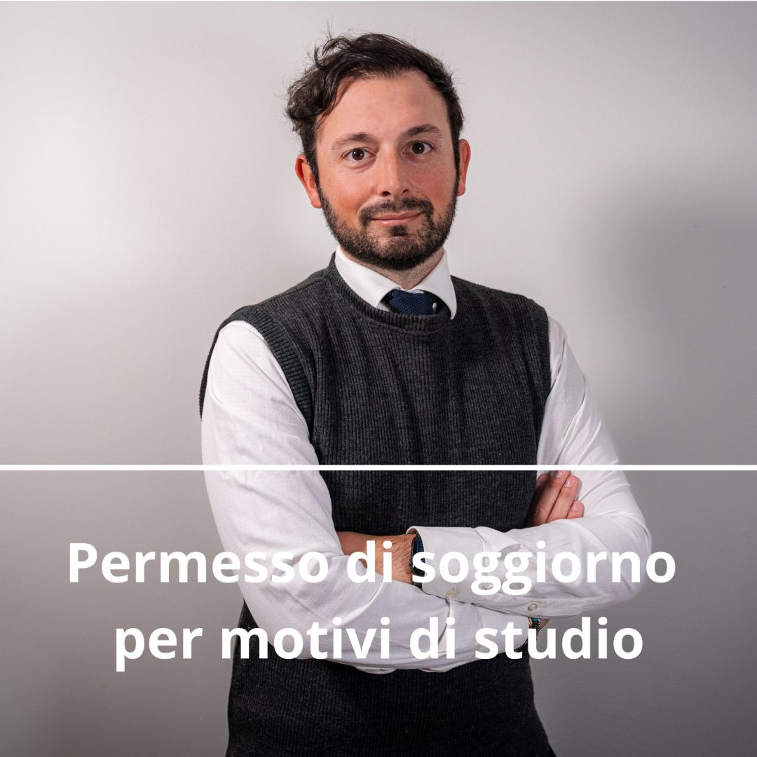 permesso per motivi si studio