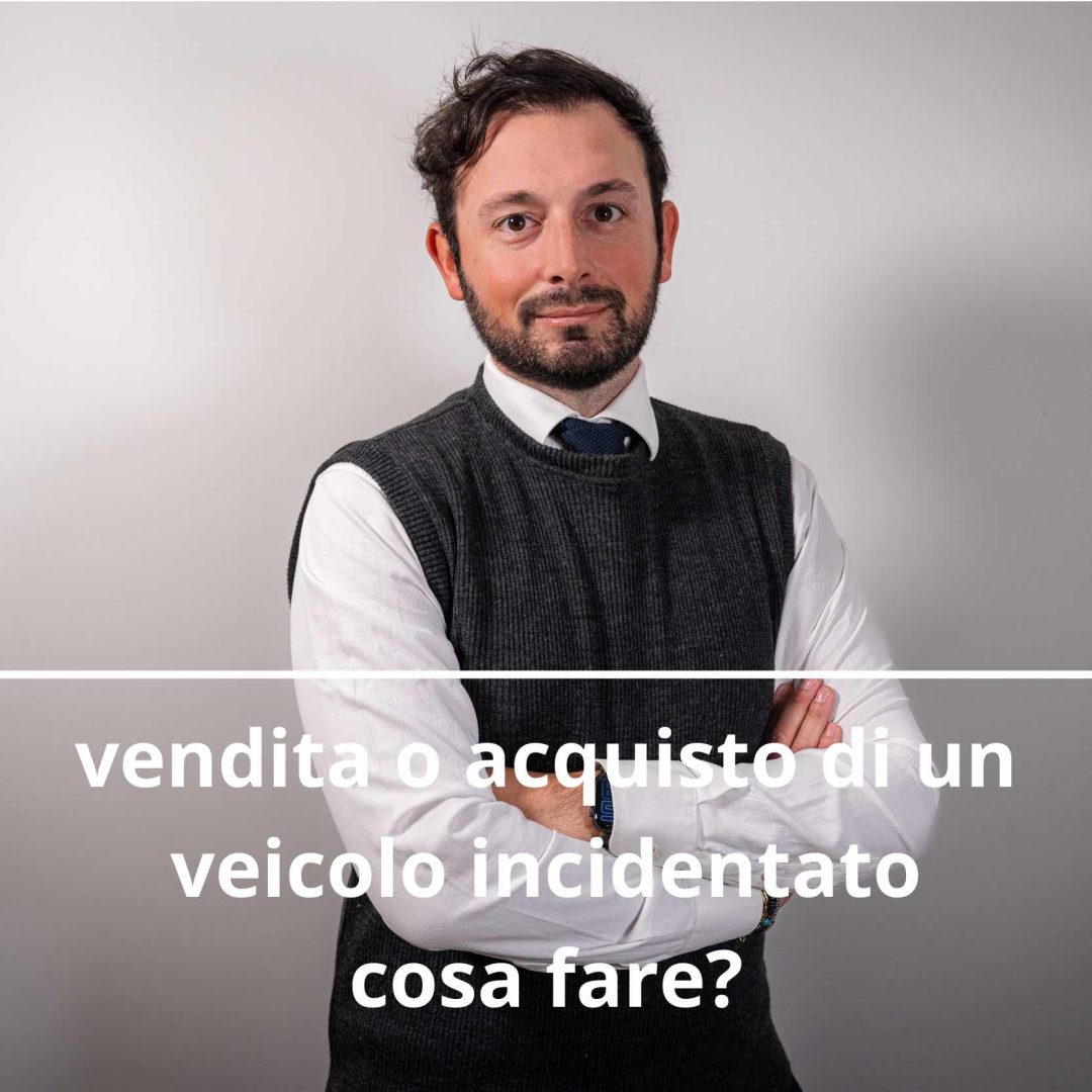 auto o moto incidentata